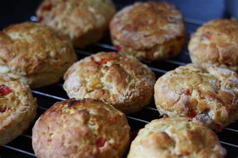 Savory Scones with Peppers Recipe | Perfect for Breakfast or Snacks ...