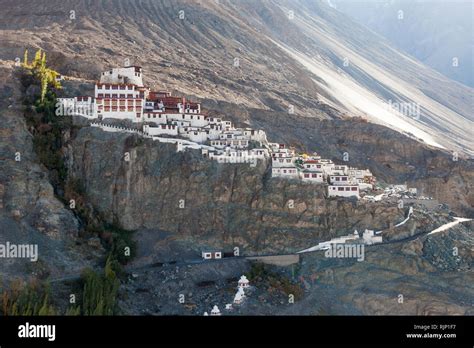 Diskit Monastery (also known as Diskit Gompa or Deskit Gompa), Nubra ...