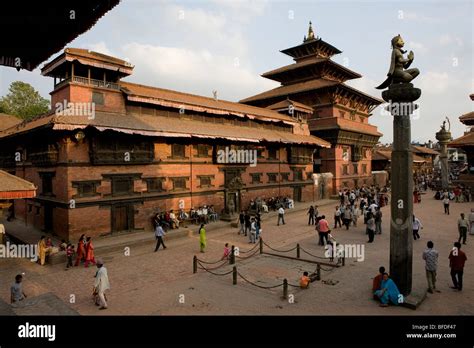 Patan Museum at Patan Durbar Square. Patan, Nepal Stock Photo - Alamy