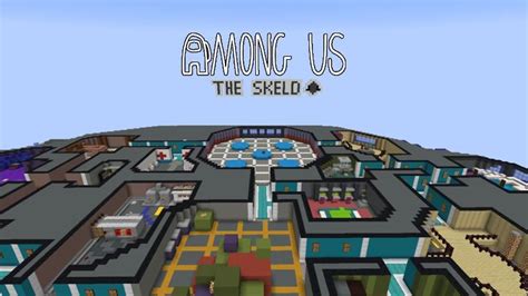 Among Us Skeld Map for Minecraft 1.16.5/1.16.4 | Map games, Map, Minecraft