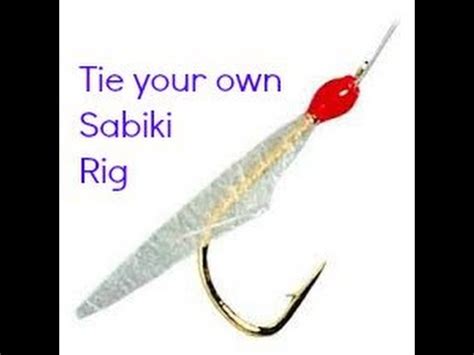 Sabiki Rig - YouTube