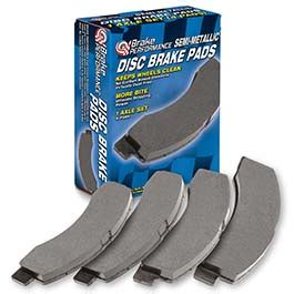 Semi Metallic (Standard) Brake Pads