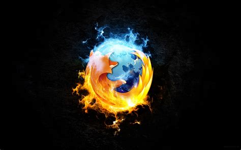 Wallpaper : Bumi, logo, teknologi, lingkaran, ledakan, Mozilla Firefox ...