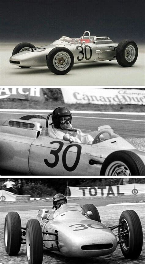 Porsche in F1? Porsche entered three 718 cars for the 1961 Formula One ...