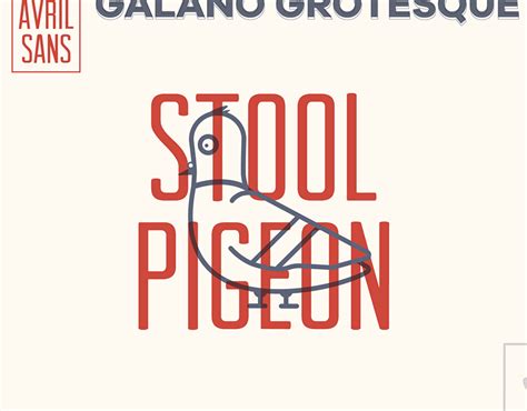 Stool Pigeon Game on Behance