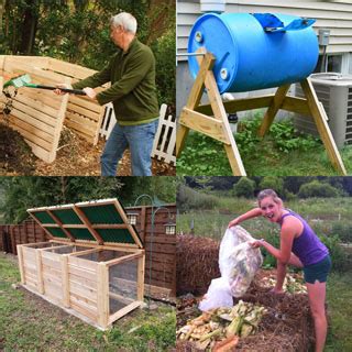 25 Best Easy DIY Compost Bin Ideas & Plans - A Piece Of Rainbow