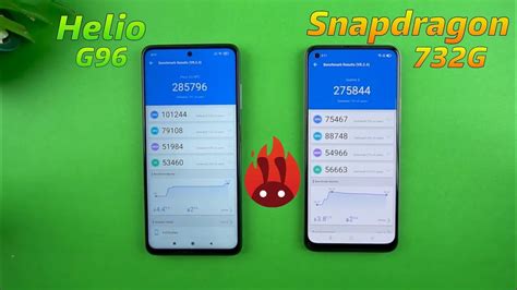 Helio G96 Vs Snapdragon 732G | Antutu Benchmark & Specification - YouTube