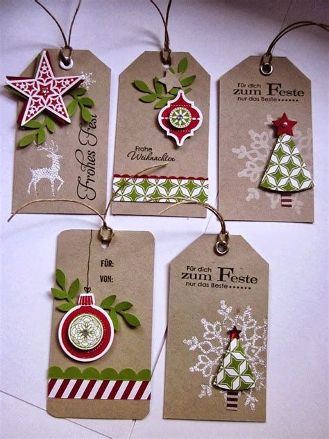 Best Christmas Gift Tags Images On Pinterest In Gift Tags | My XXX Hot Girl