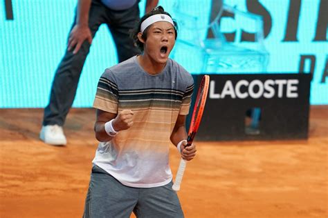 Zhang Zhizhen Sets New Milestone For Chinese Tennis In Madrid - UBITENNIS