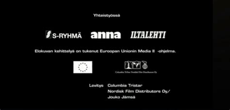 Columbia TriStar Nordisk Film Distributors Oy - Audiovisual Identity Database