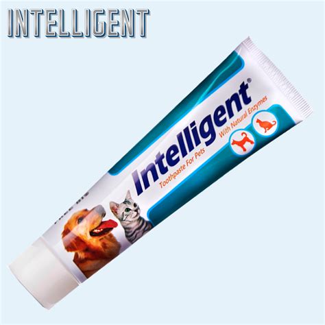 INTELLIGENT Saliva Enzymes Pet Toothpaste for Dog Cat Away from The ...