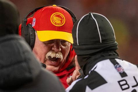 Fans were mesmerized by Andy Reid’s frozen mustache in Chiefs-Dolphins game