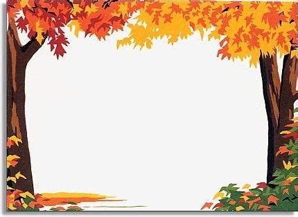 fall tree border clipart 20 free Cliparts | Download images on Clipground 2024