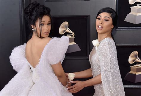 Cardi B's Sister Hennessy Has a Message for Nicki Minaj | Hot97