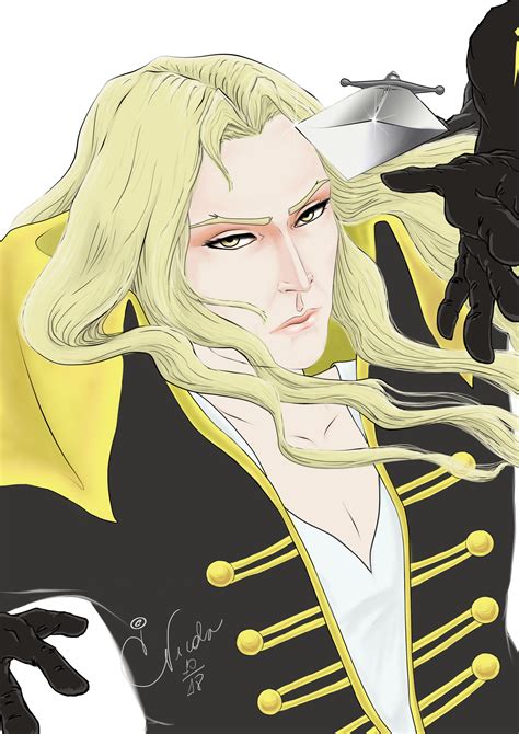 ArtStation - Alucard Castlevania