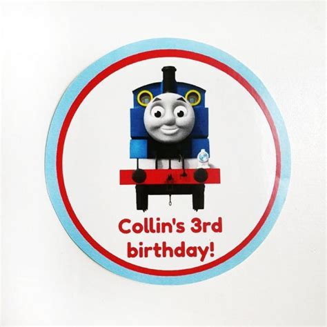 Thomas Train Birthday Stickers, Hobbies & Toys, Stationery & Craft ...