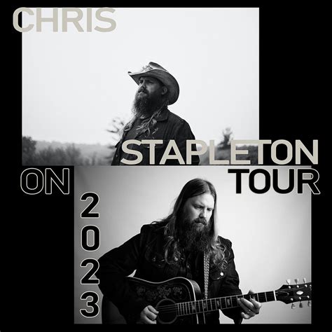 Chris Stapleton On Tour 2023 Digital Art by Popolebio Polebio - Fine ...