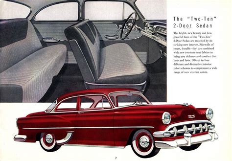 '54 Chevy 210 interior. | Chevrolet, Automotive restoration, Chevy