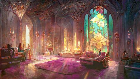 Environment Concept - Royal Bedroom (East Side) by AKoukis on DeviantArt