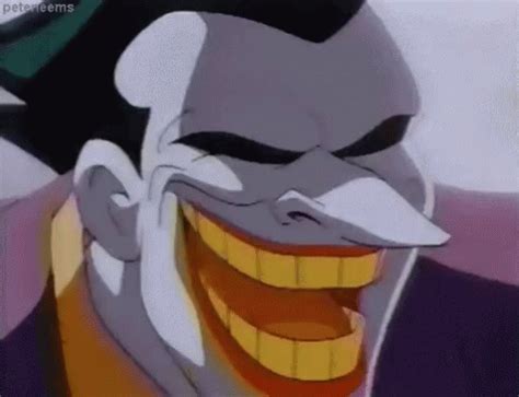 Joker Animated GIF - Joker Animated Laugh - Discover & Share GIFs