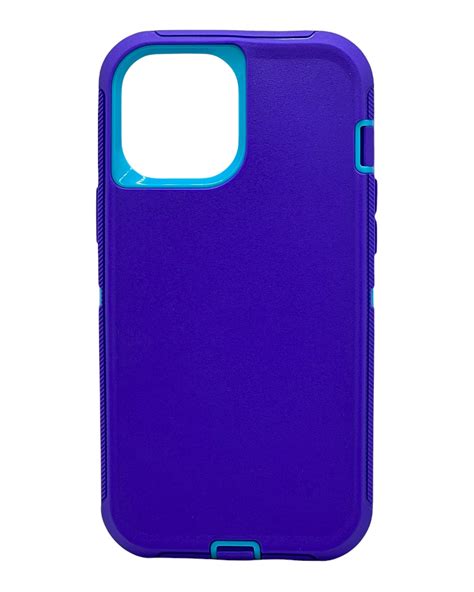 Heavy Duty Case - Purple iPhone 14 Pro Max – Case Dude Online