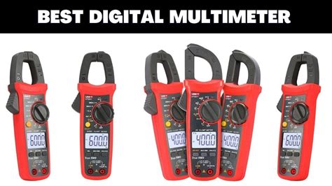 TOP 5 Best Digital Multimeter 2023 | Best Digital Clamp Meter Review ...