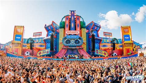 Stage Design - Intents Festival 2022 :: Behance