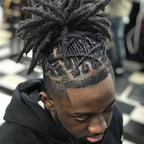 Stylis | Dreadlock hairstyles for men, Dread hairstyles for men, Dreads short hair