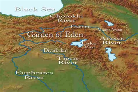 Garden Of Eden Actual Location