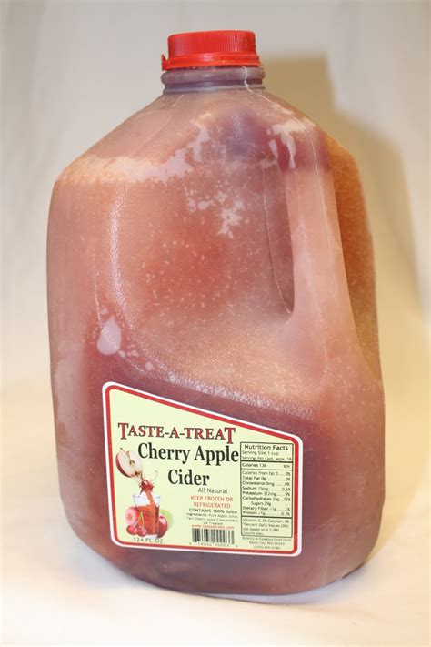 Freshly Squeezed Cherry-Apple Juice | Fresh Picks WA