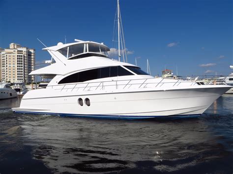 2011 Hatteras 60 Motor Yacht Power New and Used Boats for Sale