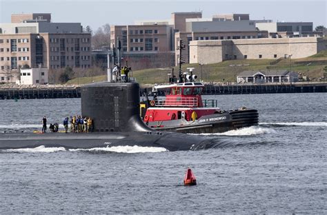 DVIDS - News - First-in-class USS Virginia (SSN 774) returns to ...