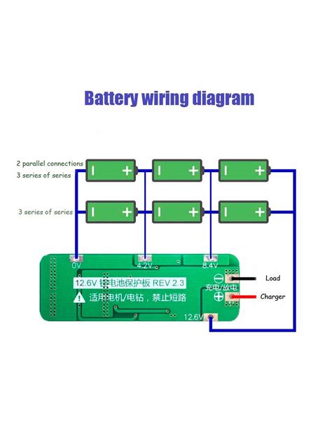 Introducir 44+ imagen 3s battery charger circuit - Abzlocal.mx