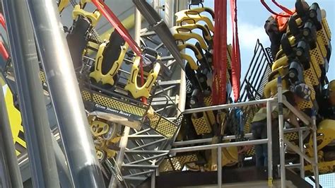 New Alton Towers Smiler rollercoaster crash video shows full horror of human error as carriages ...