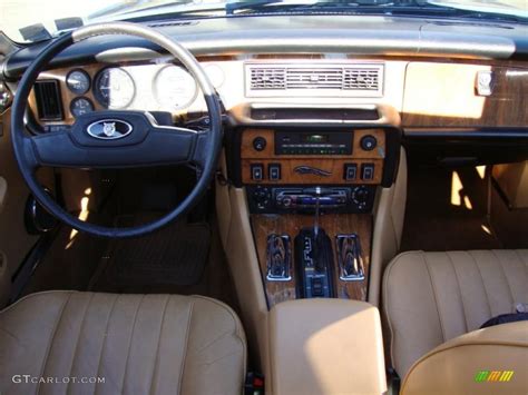 1986 Jaguar XJ XJ6 Beige Dashboard Photo #39766758 | GTCarLot.com