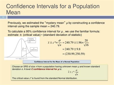 PPT - CHAPTER 14: Confidence Intervals: The Basics PowerPoint Presentation - ID:5374352