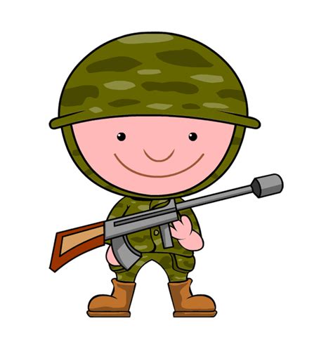 veterans day soldiers clipart easy - Clip Art Library