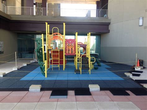 Stony Brook University Medical Center Playground For Child Psychiatry Patients - Stony Brook, NY ...