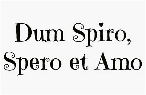 Dum Spiro, Spero et Amo | Dum Spiro, Spero et Amo