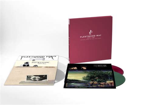 Fleetwood Mac colored vinyl box set available in November - Goldmine ...