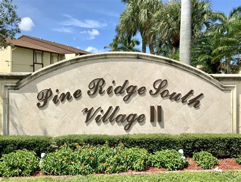 Pine Ridge South II - 12 properties for sale, Green Acres,33463 FL. Boca Agency Real Estate.