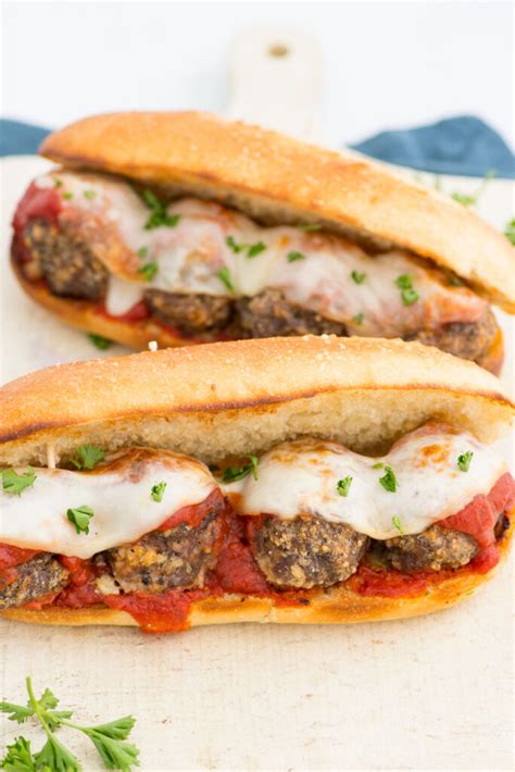 Easy Meatball Subs - HappyMoneySaver