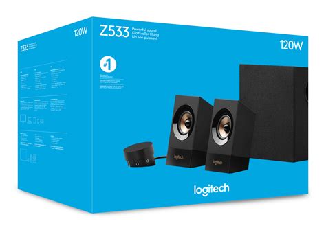 Logitech Z533 Speakers Setup