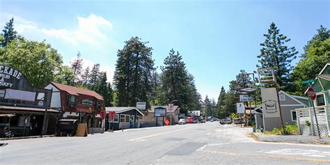 Crestline Lake Gregory California - Crestline Chamber of Commerce