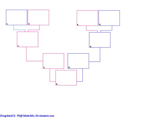 Family Tree Template by Wolf-Mutt-Mix on deviantART