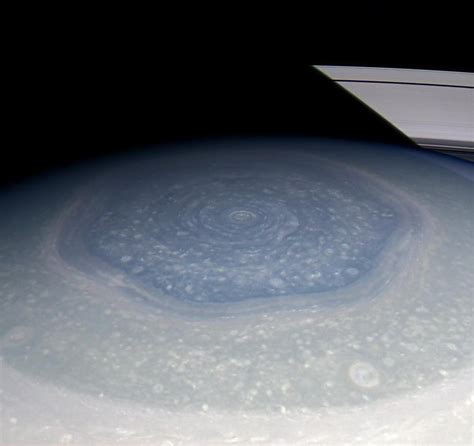 Saturn's hexagon in living color | The Planetary Society