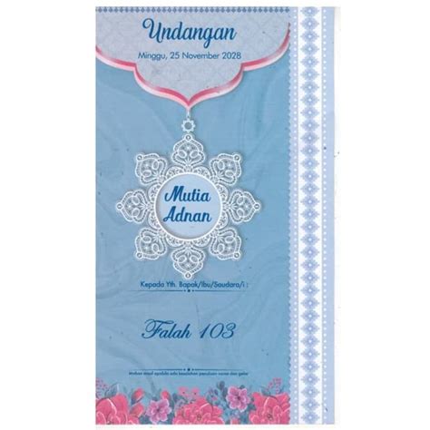 Jual UNDANGAN PERNIKAHAN MURAH - UNDANGAN NIKAH MURAH - UNDANGAN MURAH UNIK | Shopee Indonesia