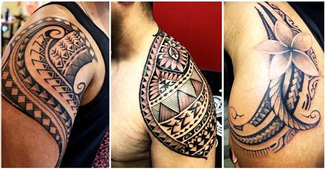 [UPDATED] 40 Tribal Shoulder Tattoos