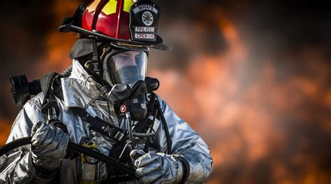 Free Images : fire, profession, helmet, gas mask, breathing apparatus, emergency, firefighter ...