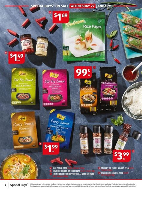 ALDI Special Buys Week 4 2016